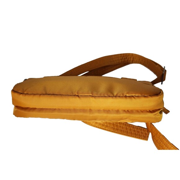 LUG Amber Yellow Coupe XL Convertible Crossbody Hip Belt Bag Shoulder RFID - Picture 8 of 16